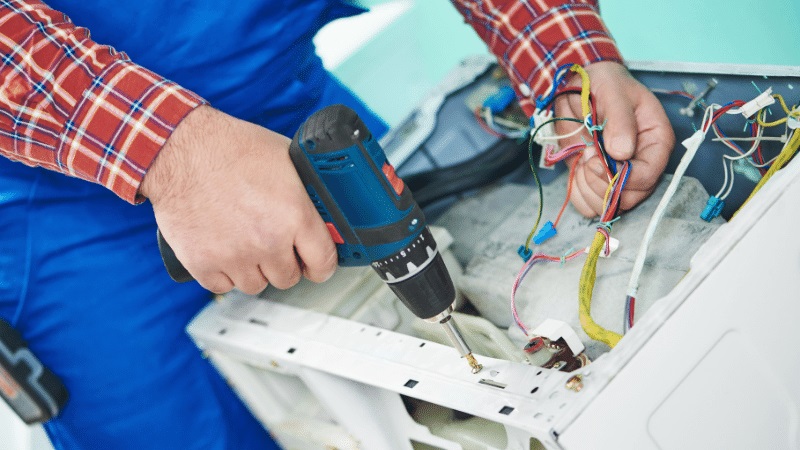 Gördes Electrolux servisi orijinal yedek parça kullanımı